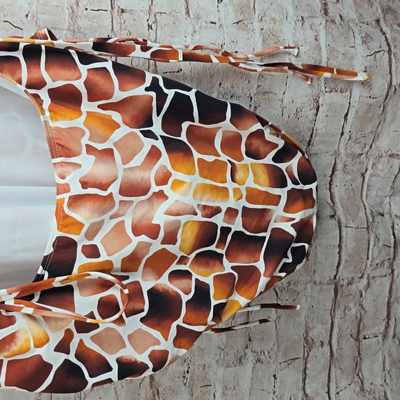 mynah giraffe bathing suit nwt xxl medium coverage removable cups - Picture 6 of 6